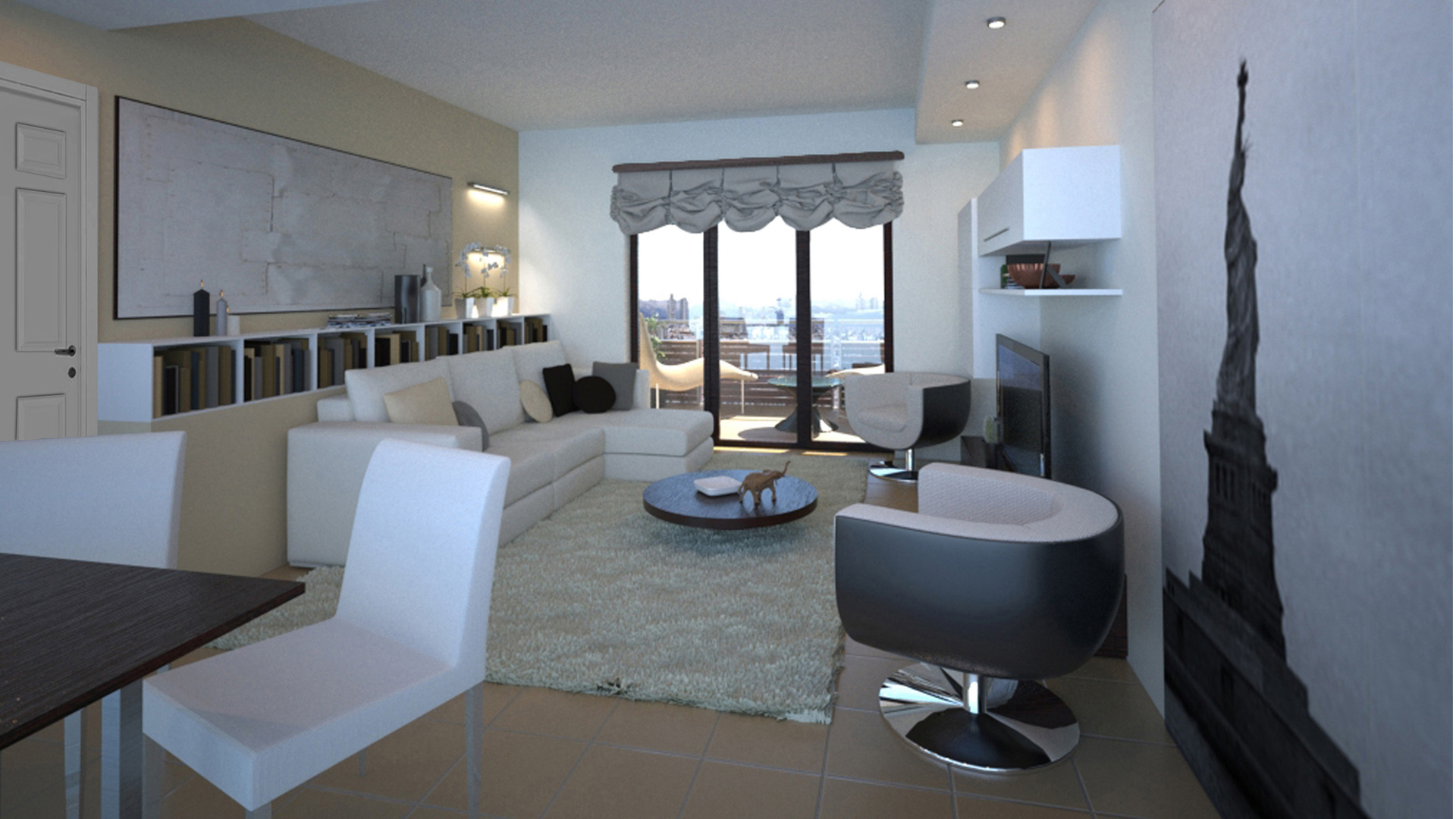 Piano 6 - Via Mazzini,- Milano,2 Stanze ,1 Bagno ,Appartamento,1165